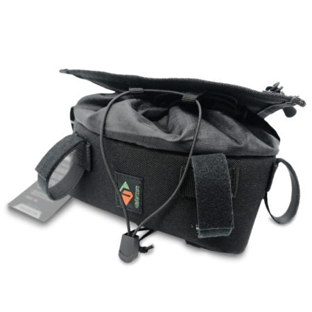 Bag Storage for Aero Gravel Alloy Handlebar